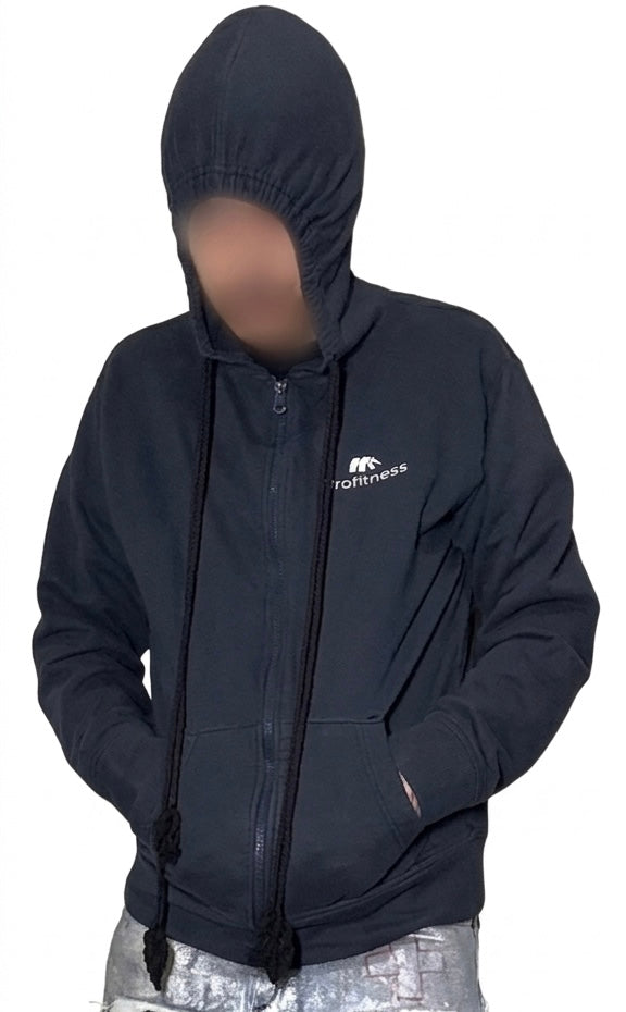 Fitness zip up hoodie