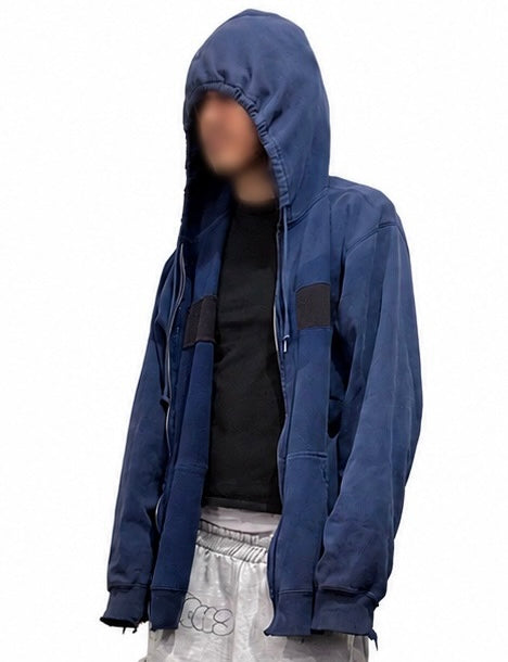 Name brand zip up hoodie