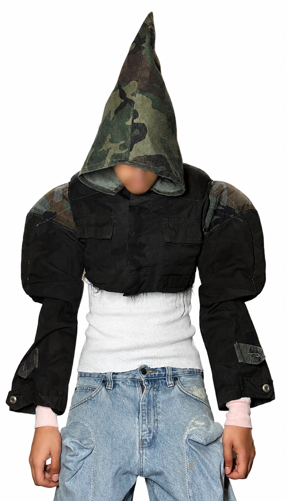 Mulch camo jacket