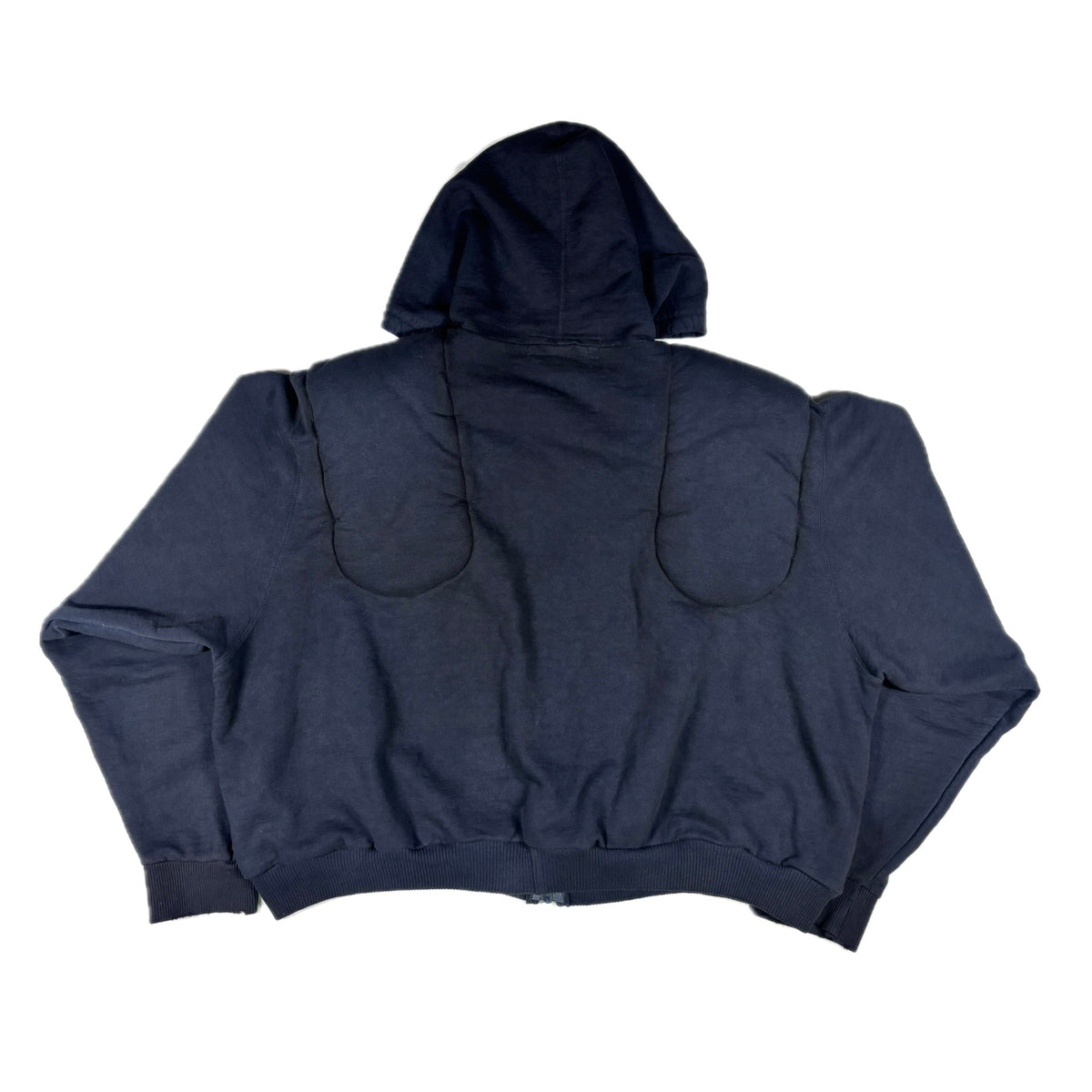 Machine zip up hoodie