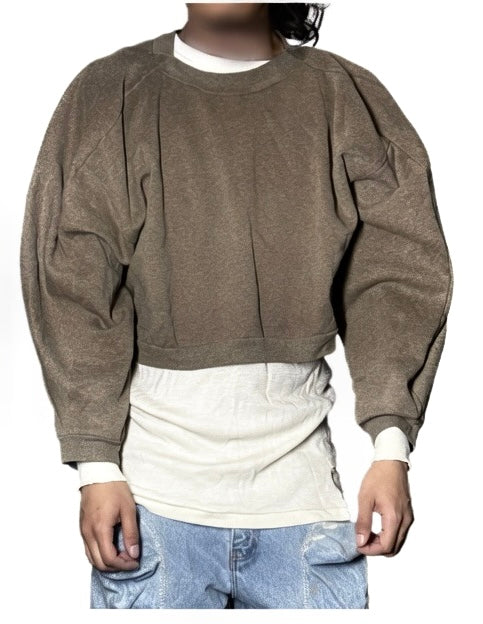 Bow crewneck
