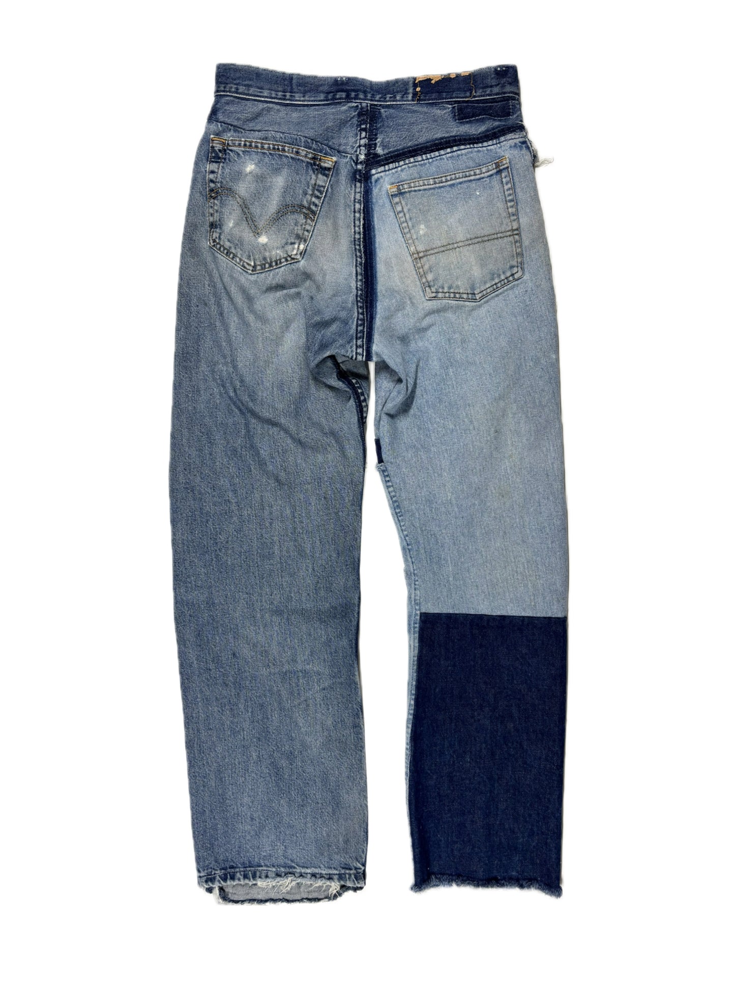 Botched denim
