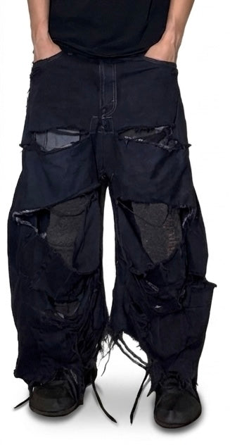 Double-u shorts