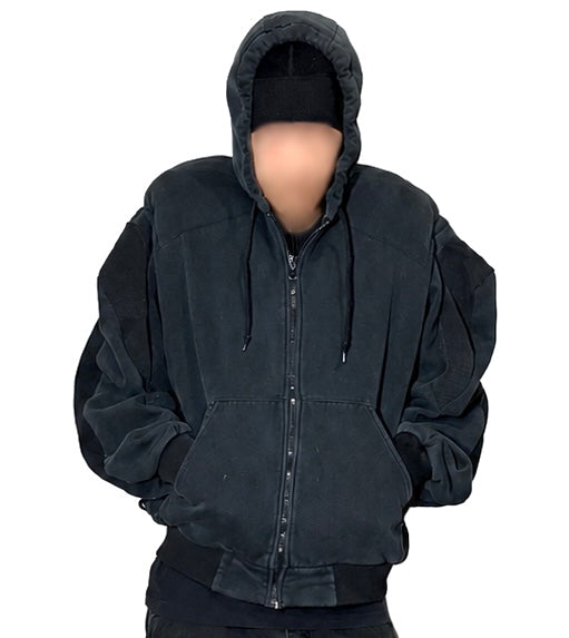 Boulder zip up hoodie