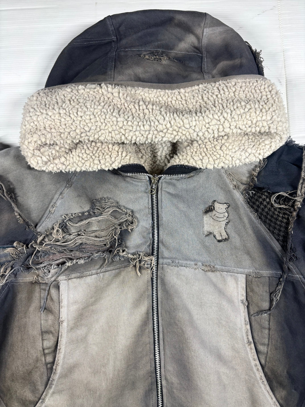 Hitchhiker bomber jacket