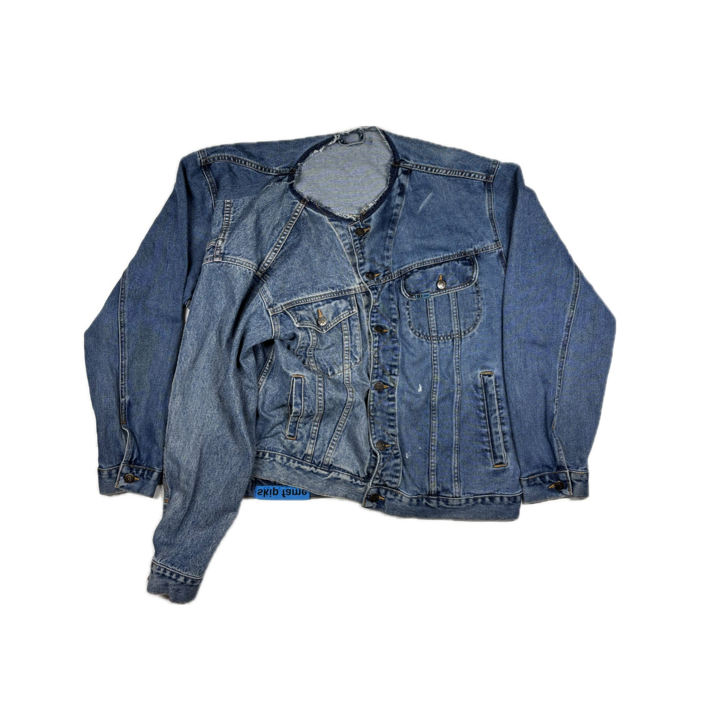 Justice denim jacket