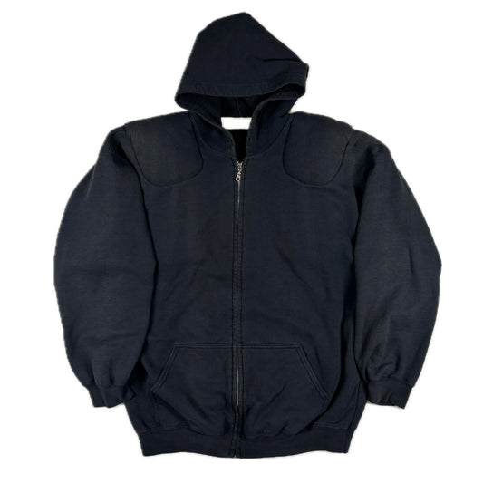 Machine zip up hoodie