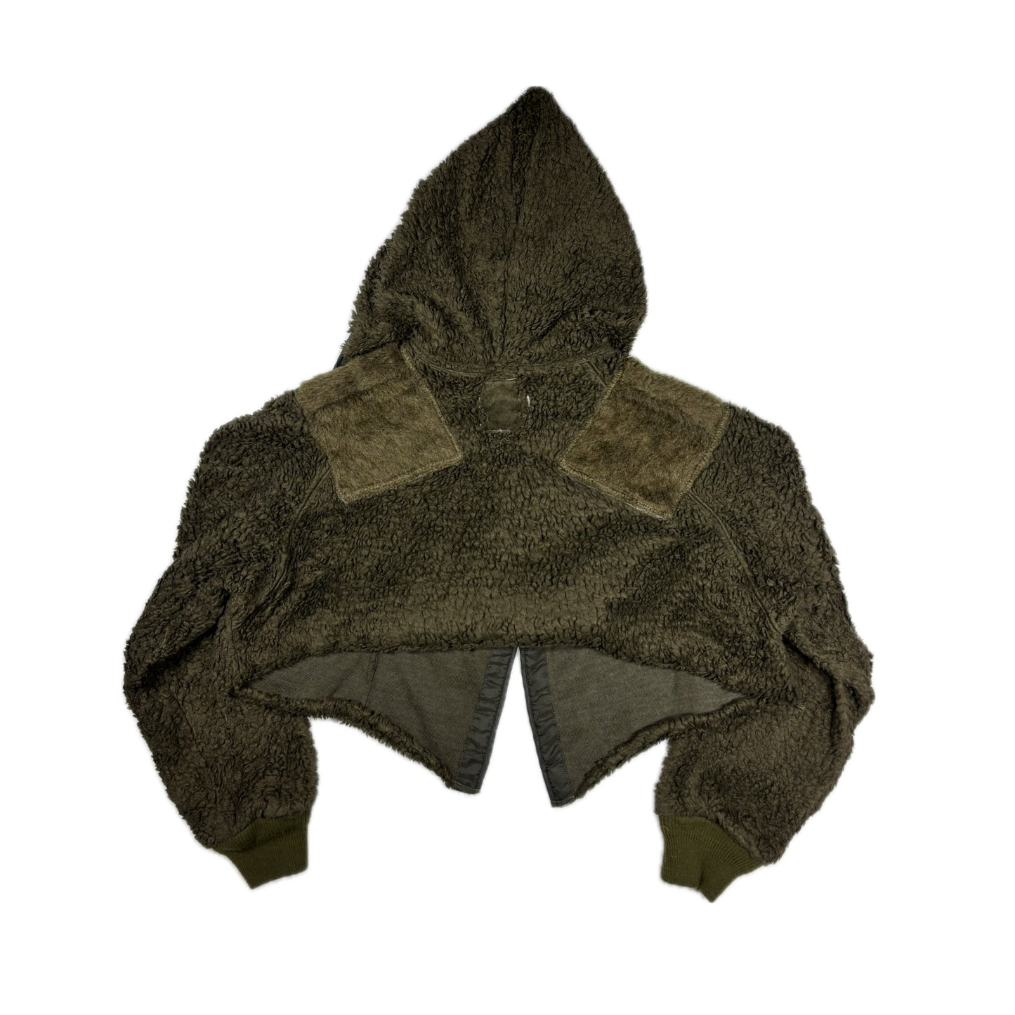 Sherpa layer top