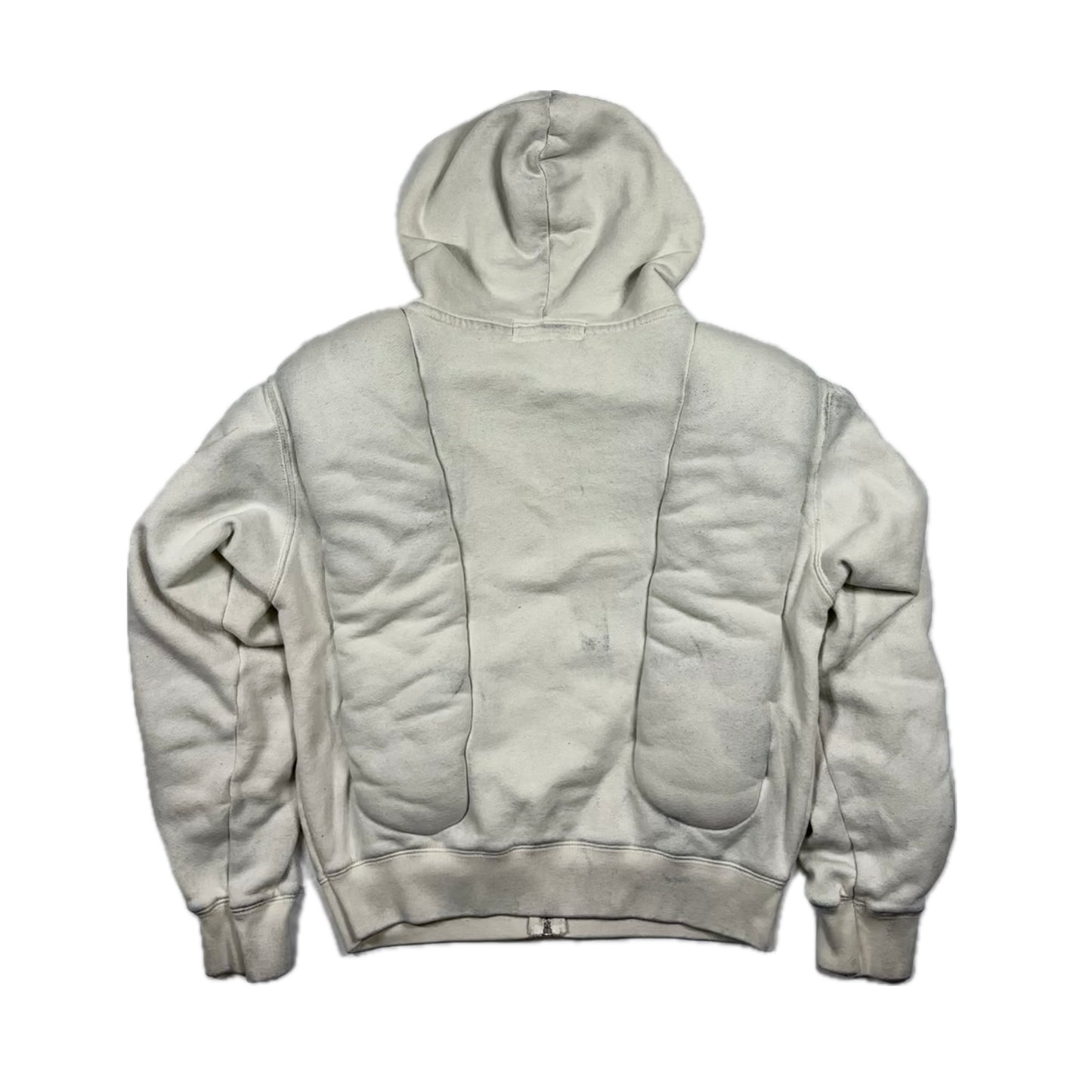 Machine zip up hoodie