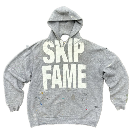 Skip fame full print hoodie