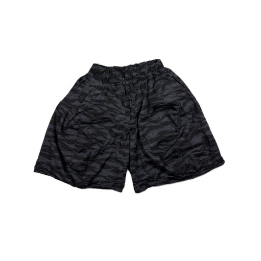 Darted shorts