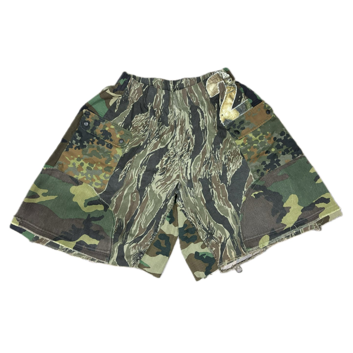 2 double-u camo short