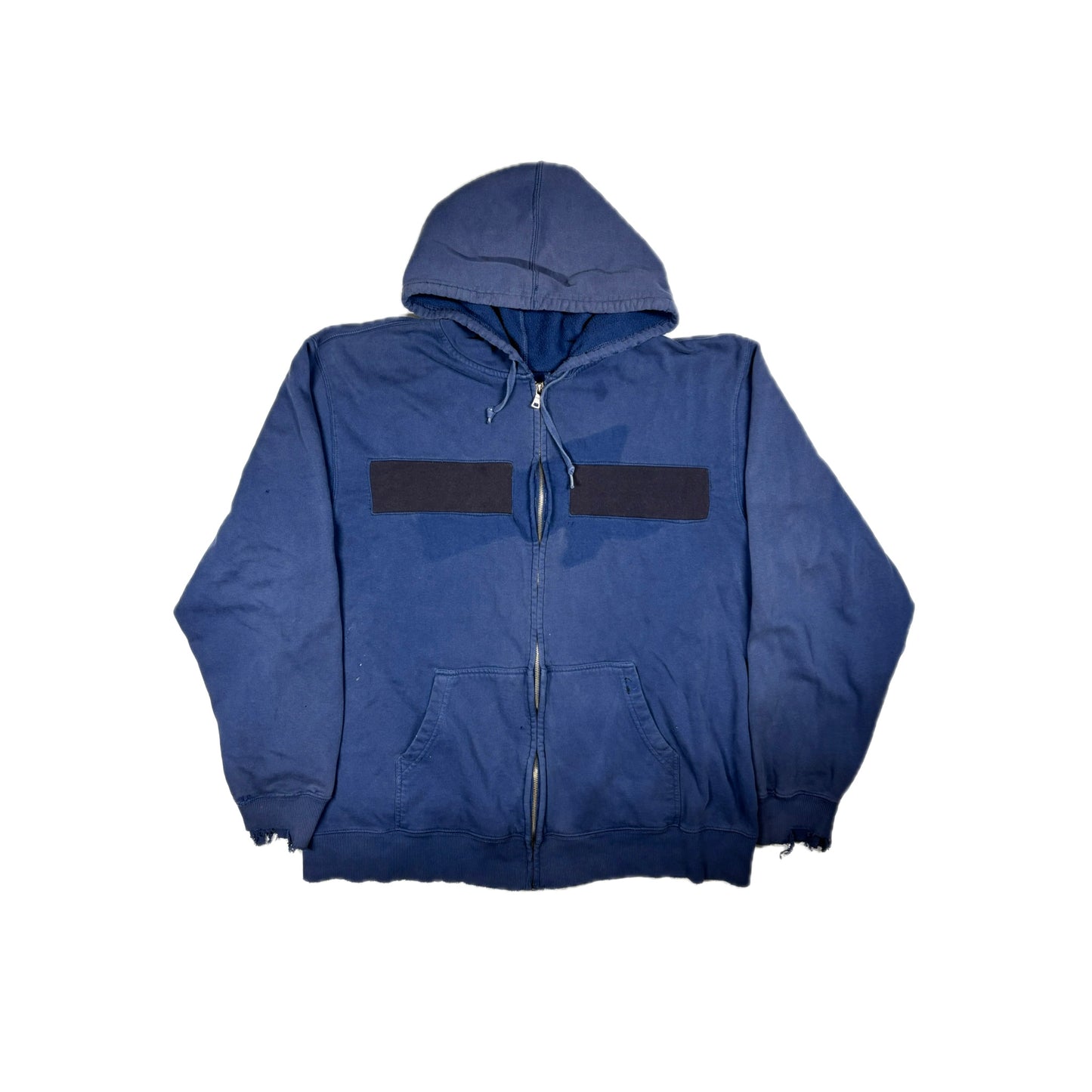 Name brand zip up hoodie