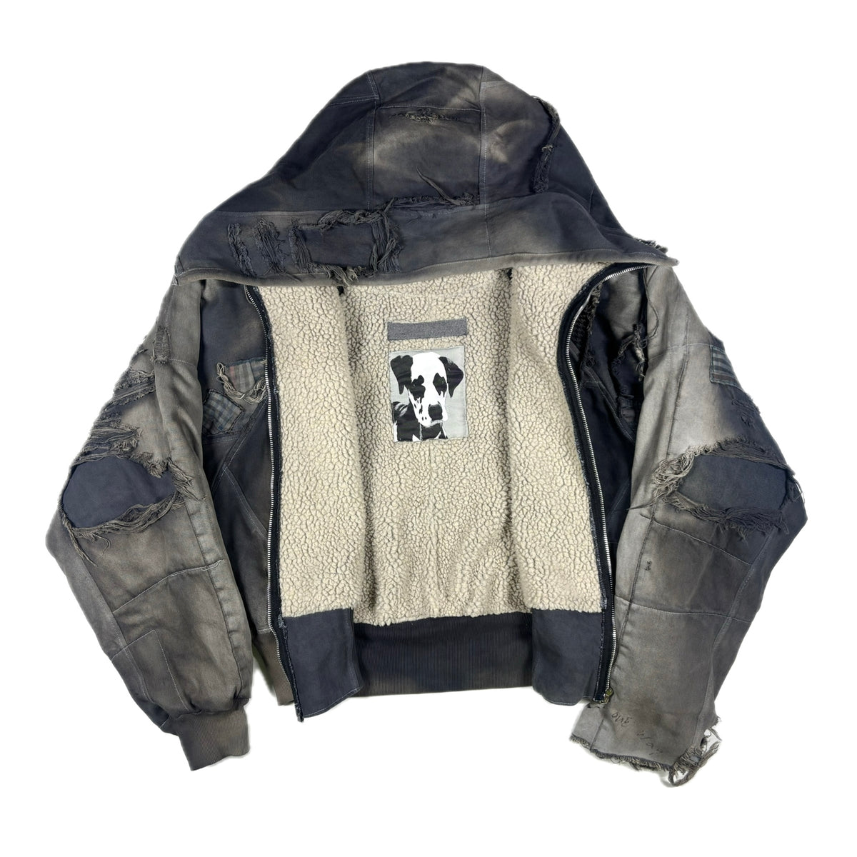 Hitchhiker bomber jacket