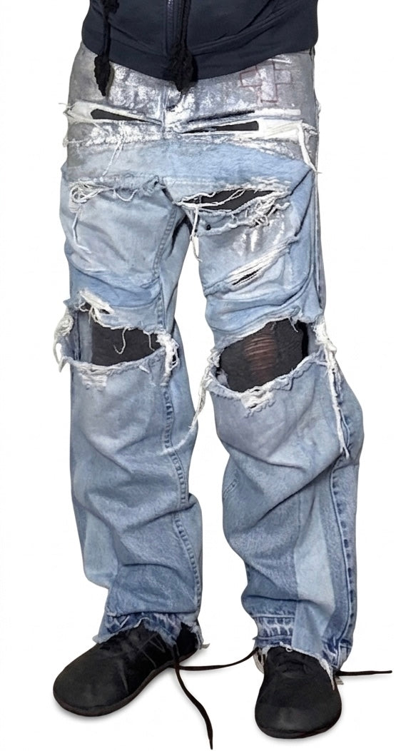 Safety jeans