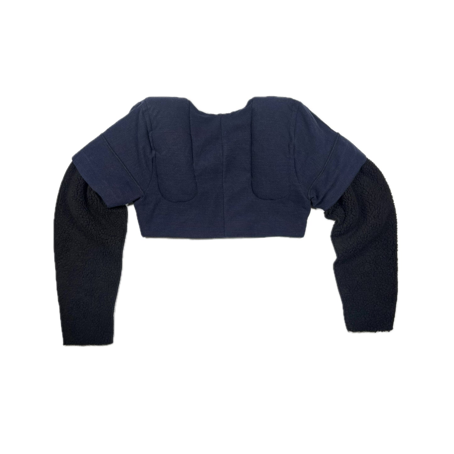 Hybrid machine zip up
