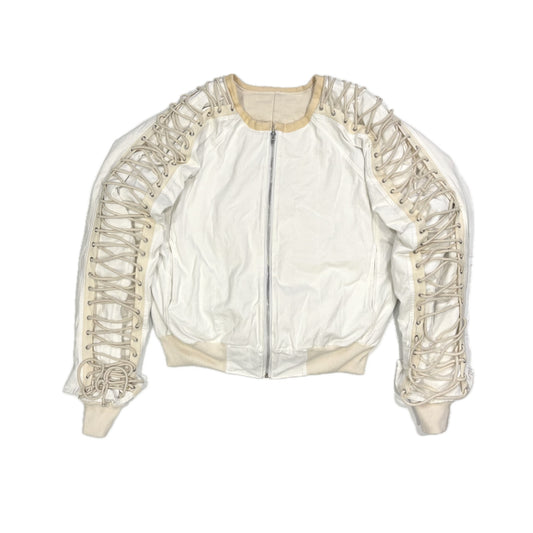 Laced jacket