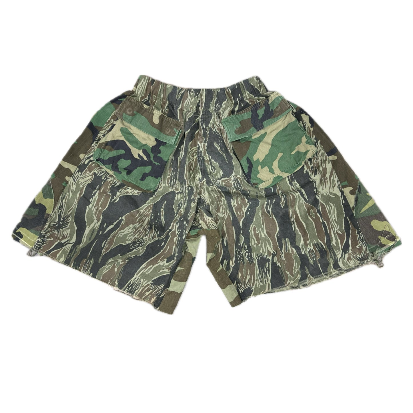 2 double-u camo short