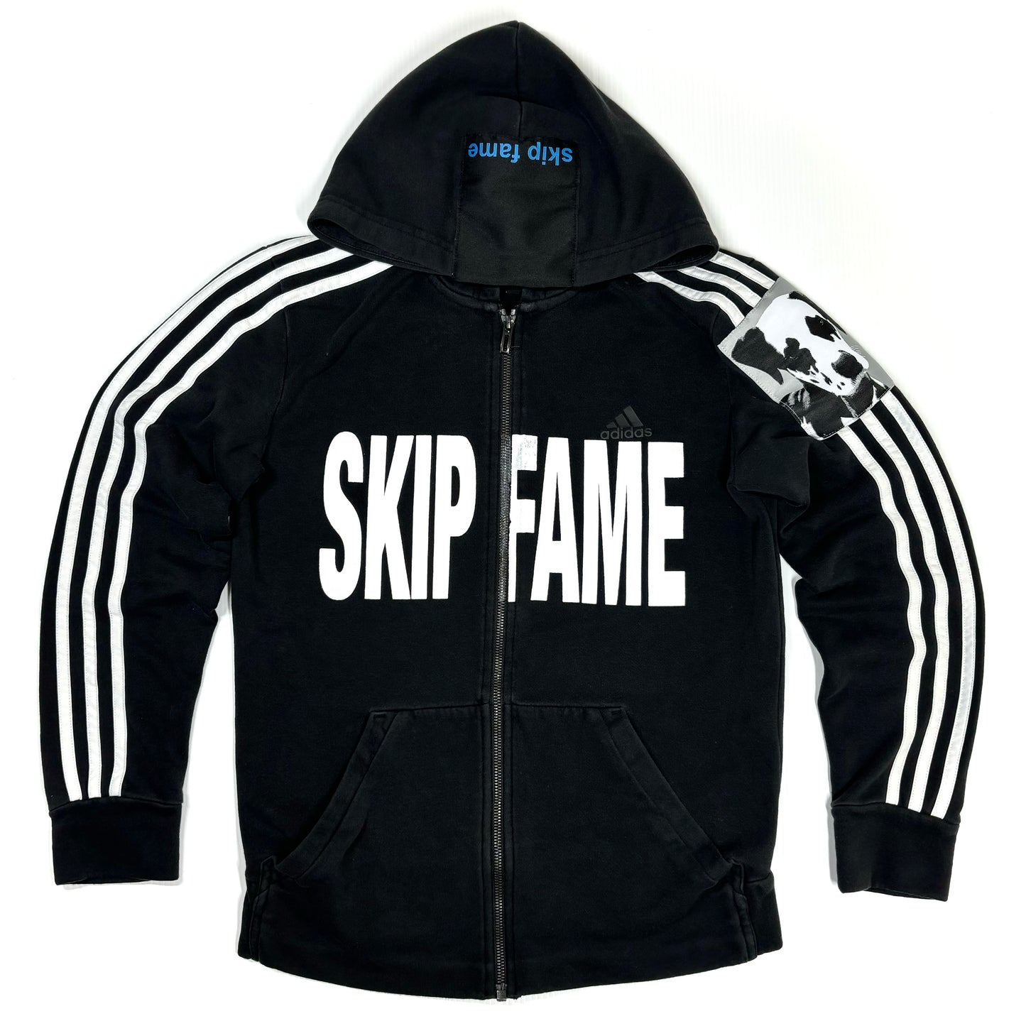 Skip fame RUT zip hoodie