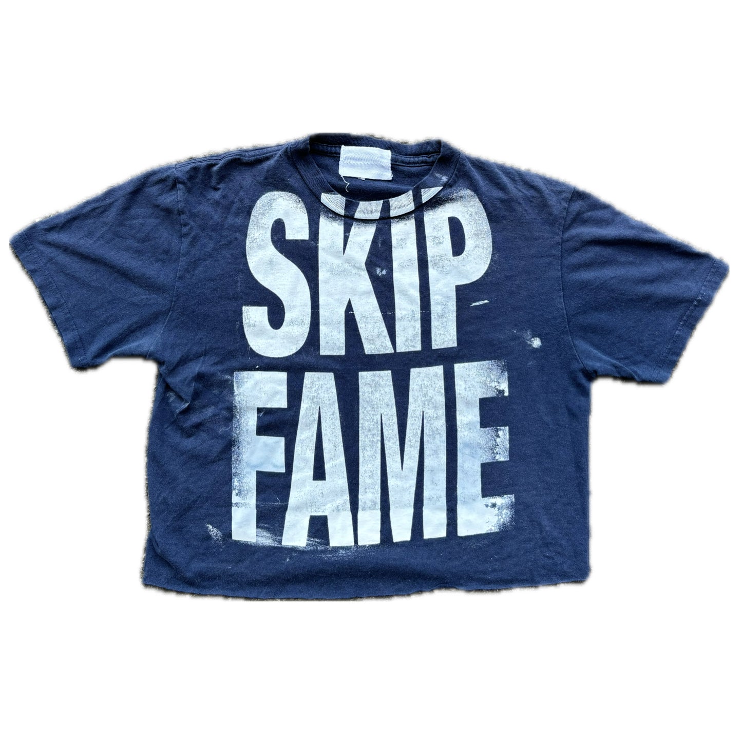 Skip fame semi crop t