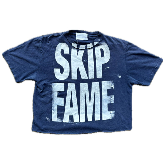 Skip fame semi crop t