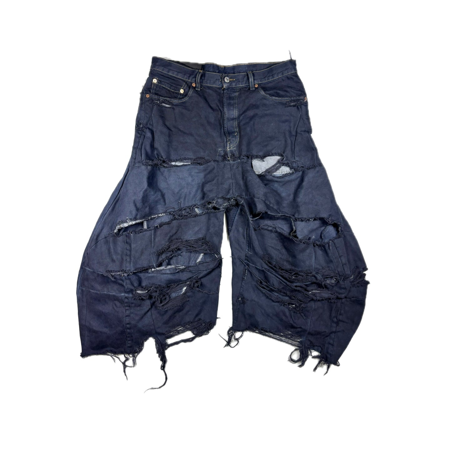 Double-u shorts