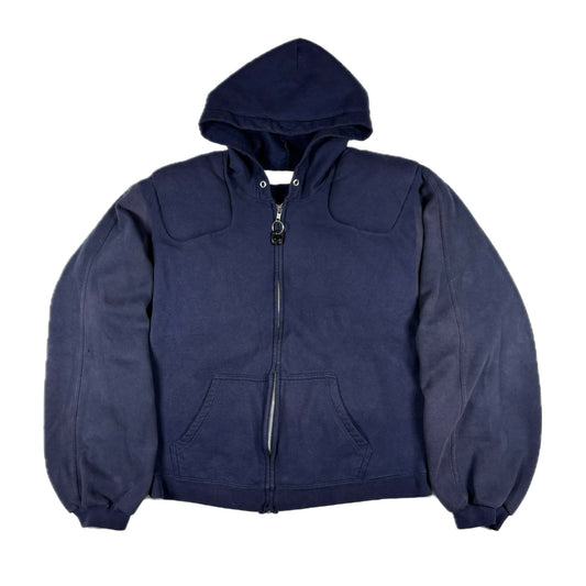 Machine zip up hoodie