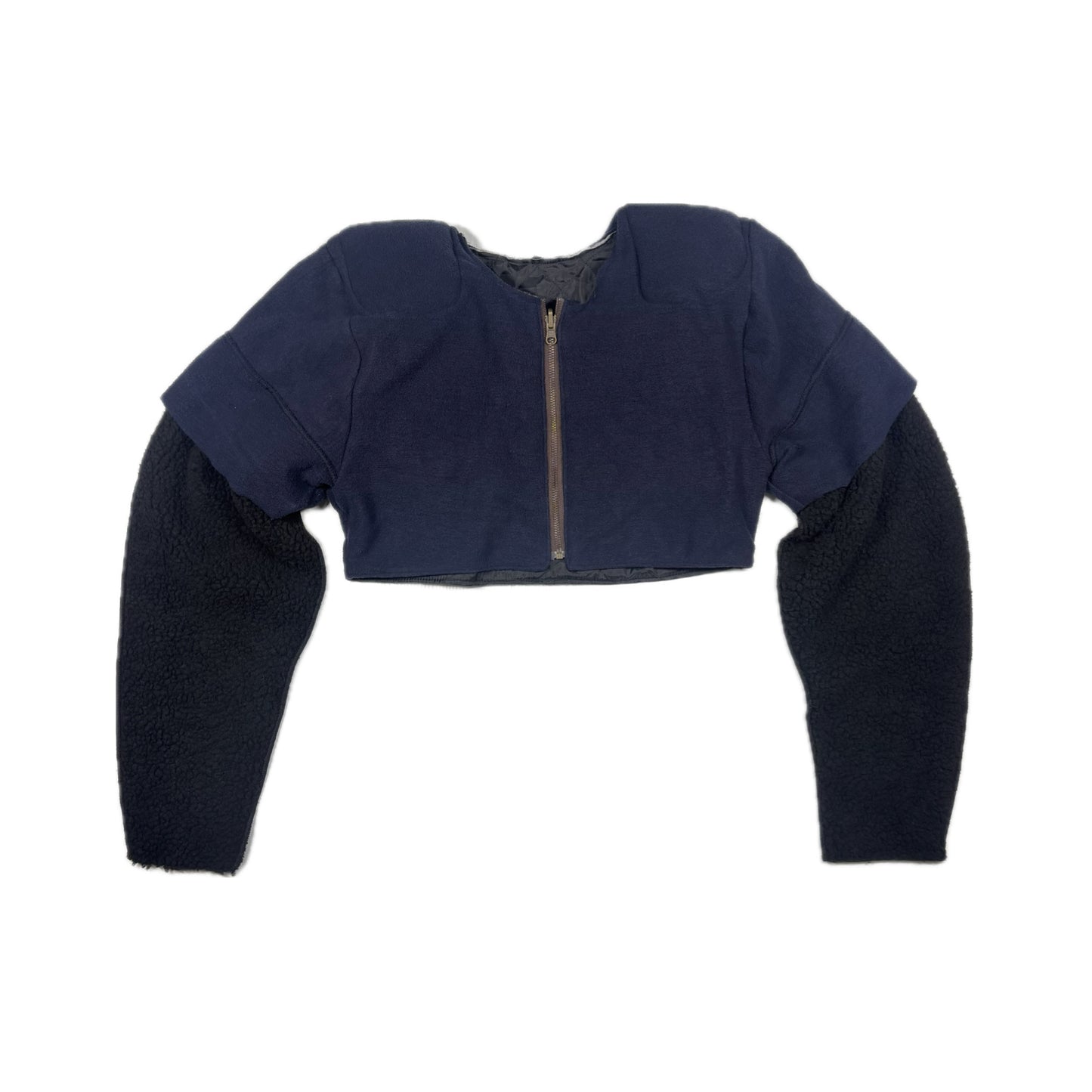 Hybrid machine zip up