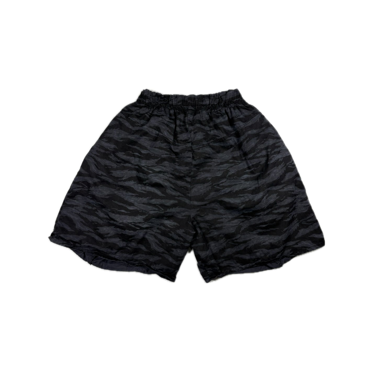 Darted shorts