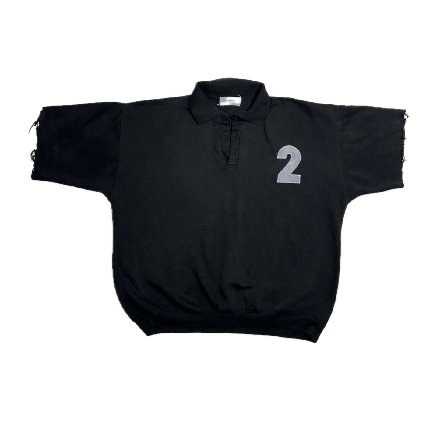 2 Chopped polo sweater t