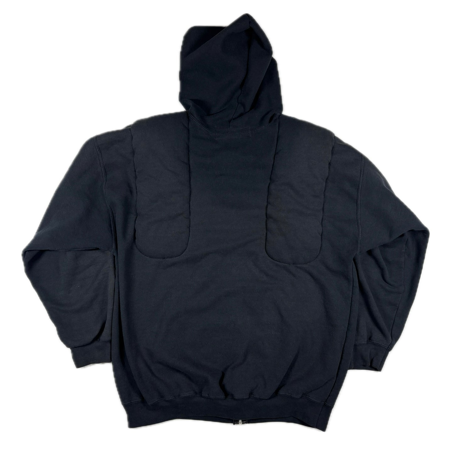 Machine zip up hoodie