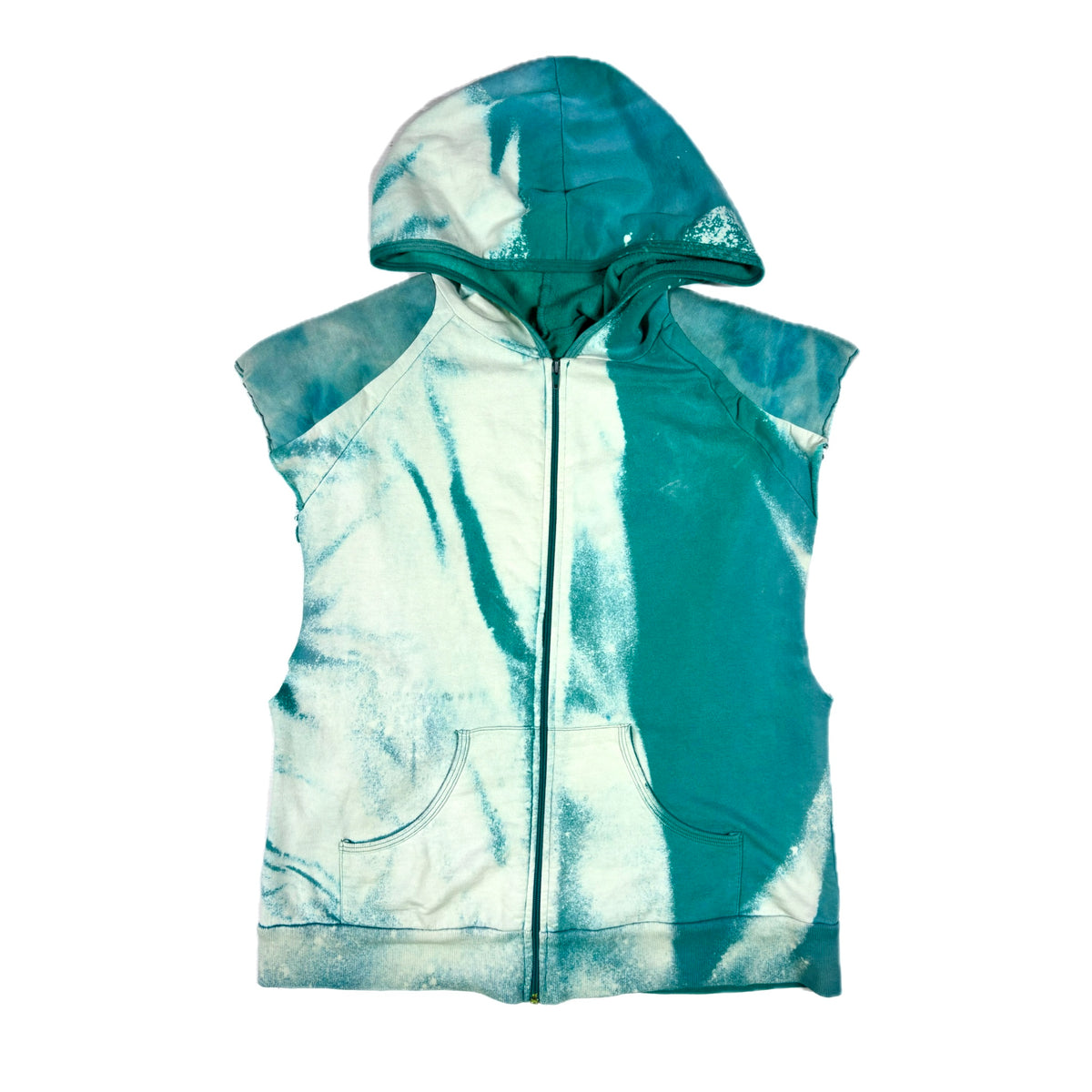 Baja zip up sweater vest