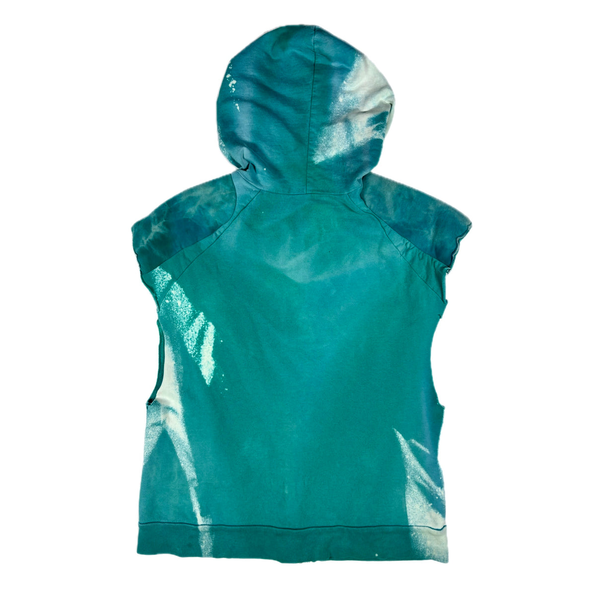 Baja zip up sweater vest