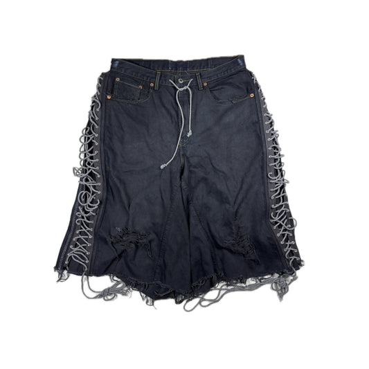 Laced shorts