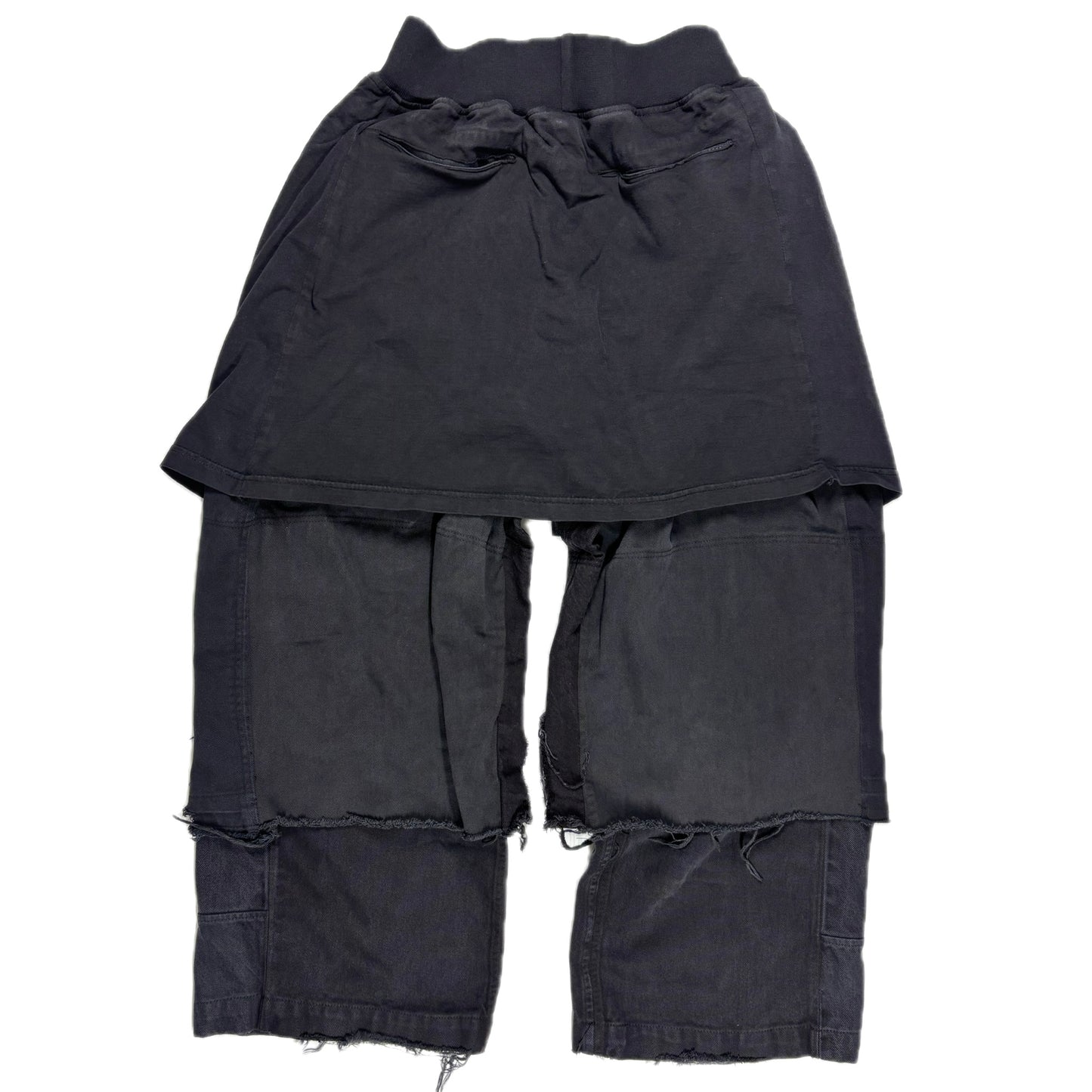 Tucked crow pants