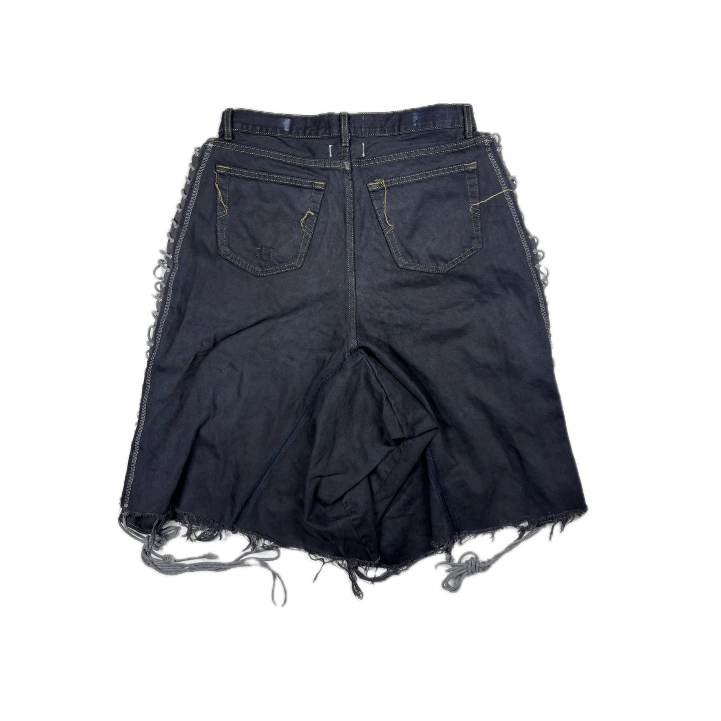 Laced shorts