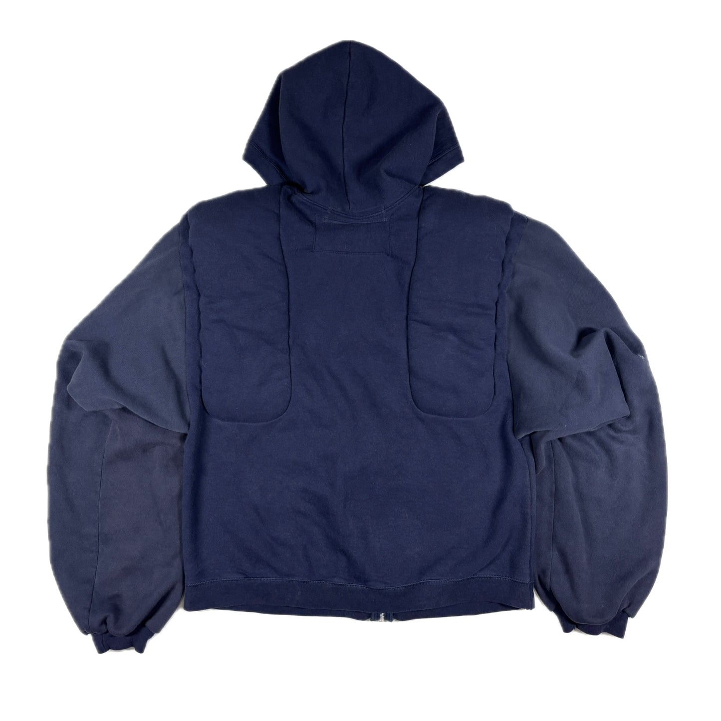 Machine zip up hoodie