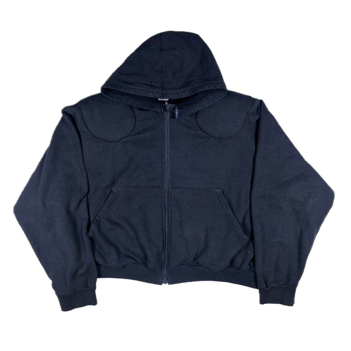 Machine zip up hoodie