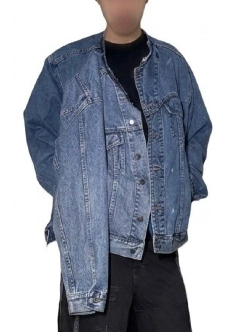Justice denim jacket