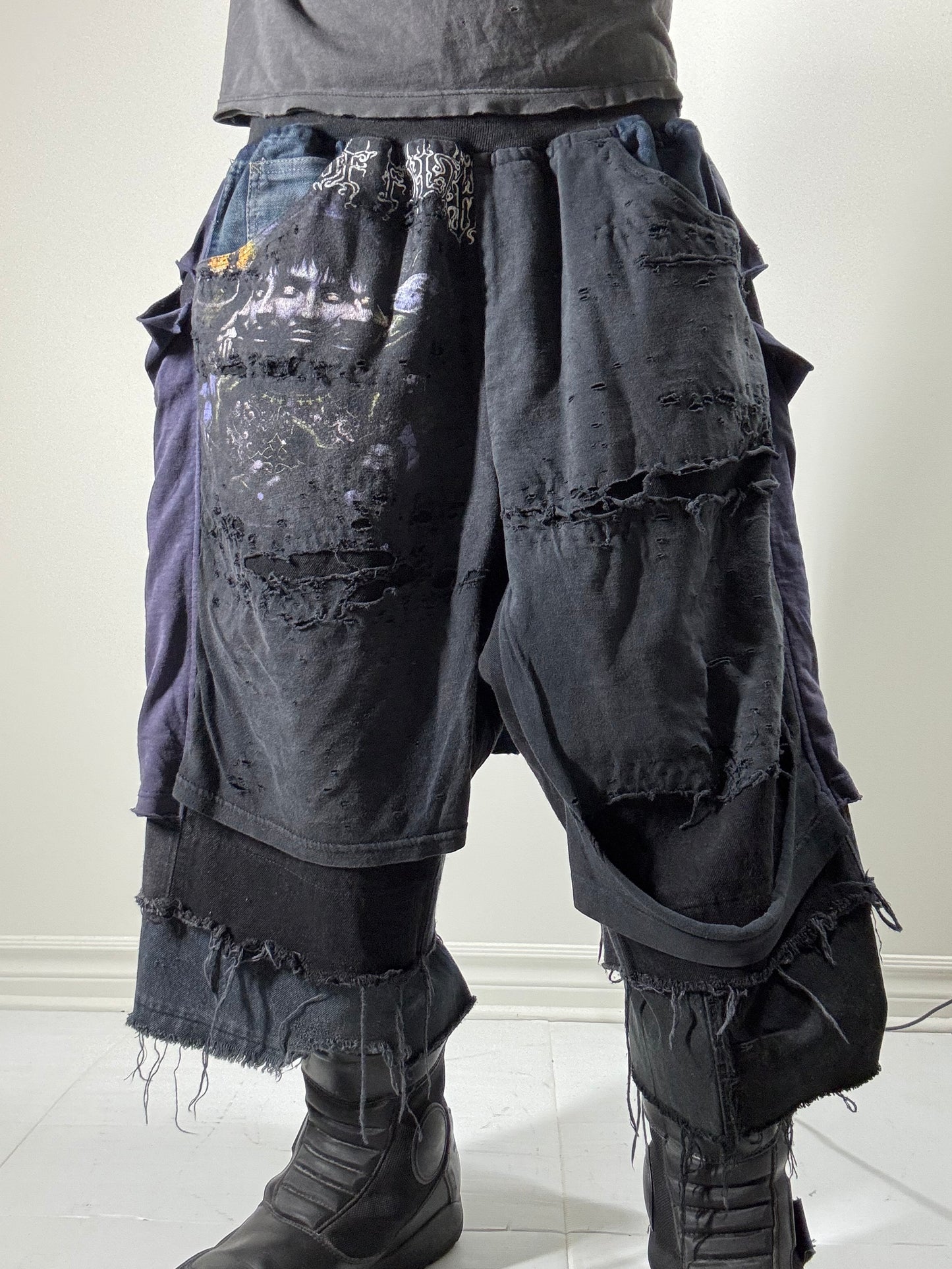 Scarecrow shorts