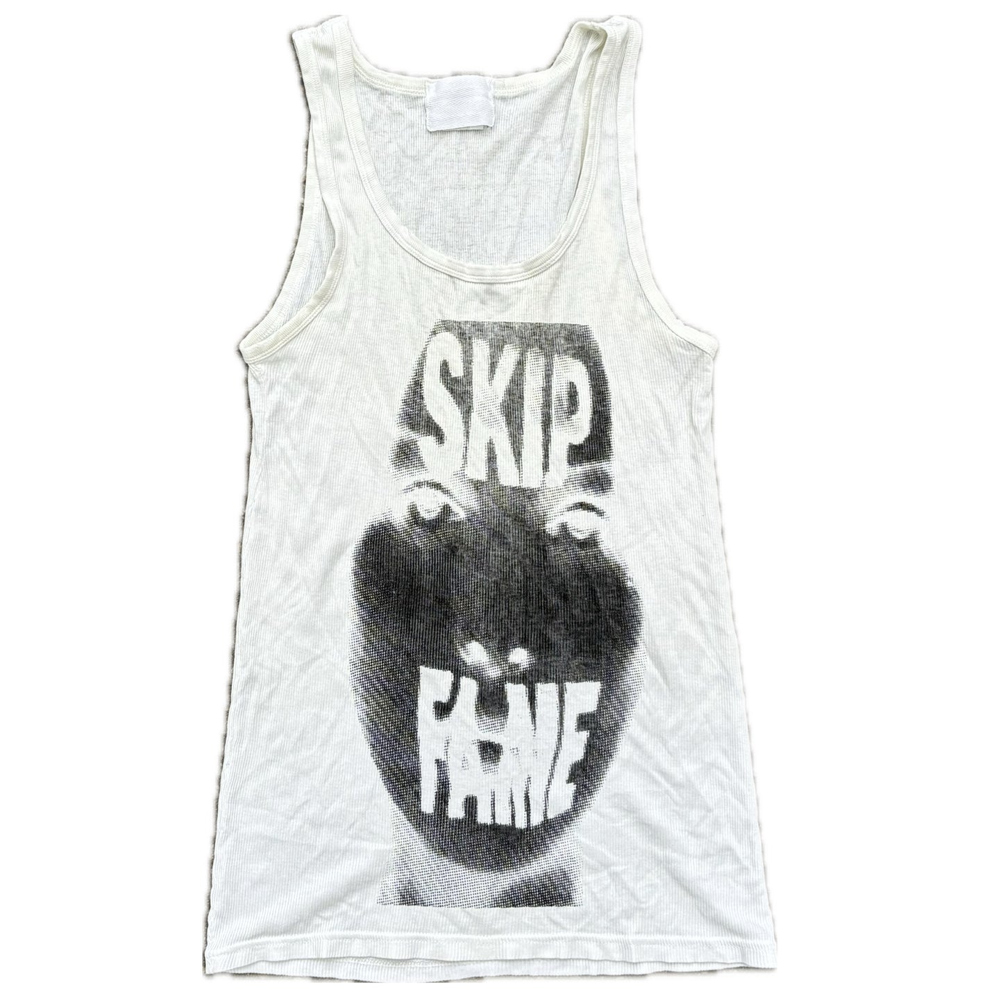 Skip fame face tank